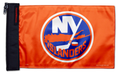 New York Islanders 11"x17" Forever Wave Flag for Jeep Wrangler JK 2-Door 2007-2018
