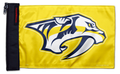 Nashville Predators 11"x17" Forever Wave Flag for Jeep Wrangler JK 2-Door 2007-2018