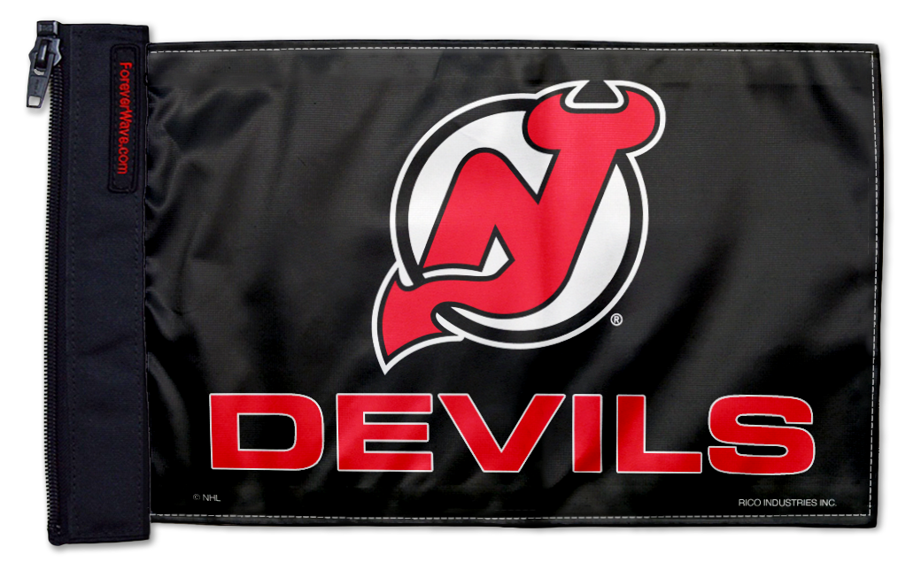 New Jersey Devils 11"x17" Forever Wave Flag