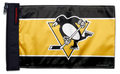 Pittsburgh Penguins 11"x17" Forever Wave Flag for Jeep Wrangler TJ 1996-2006