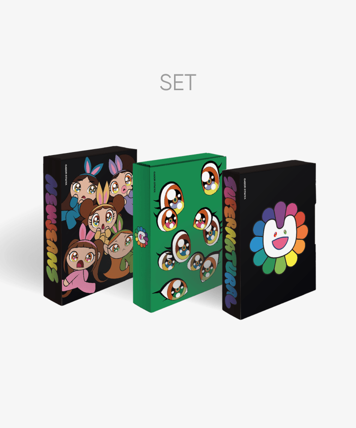NewJeans - Supernatural Weverse Album (3 Version Set)