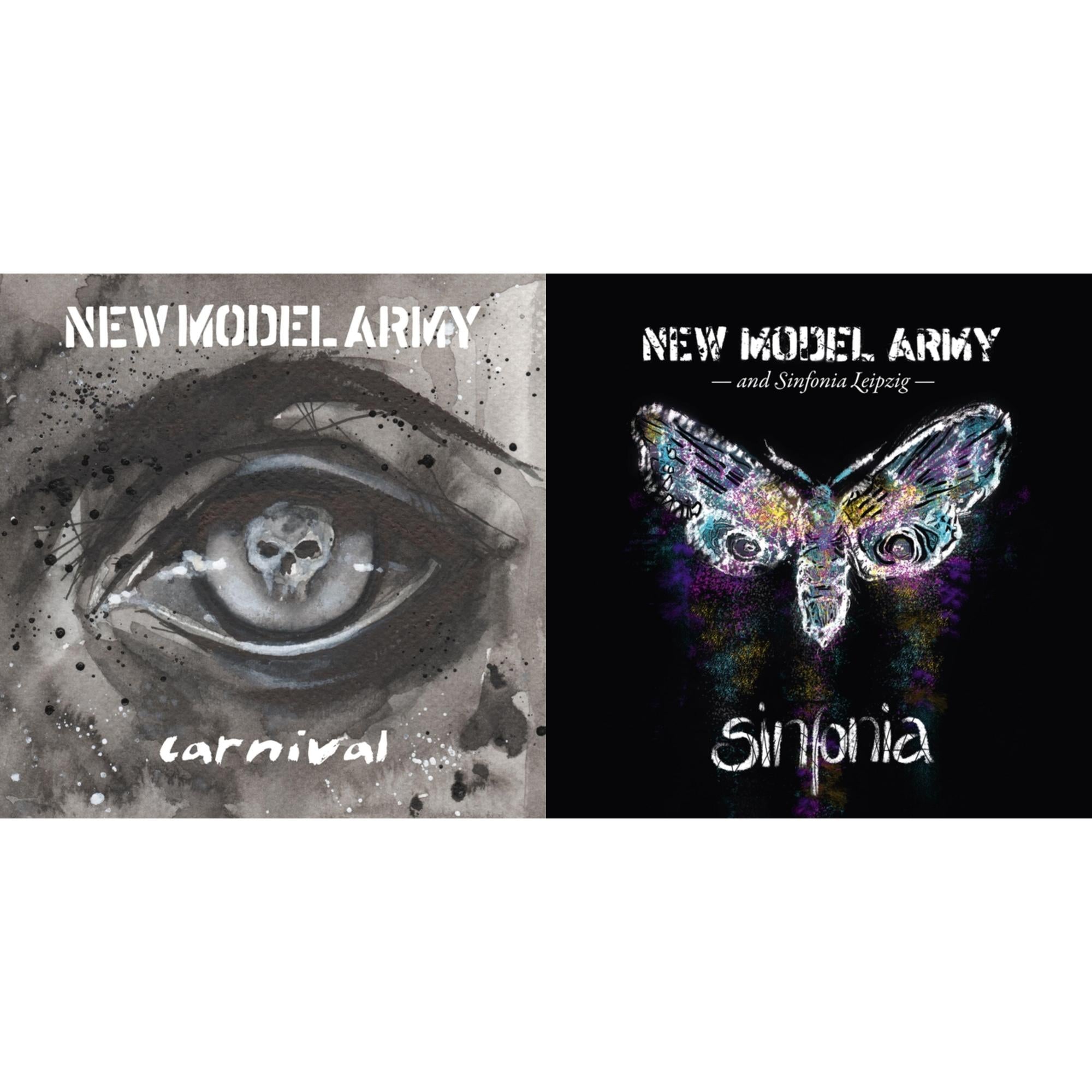 Carnival (Redux) (Limited/White Vinyl/2LP) & Sinfonia