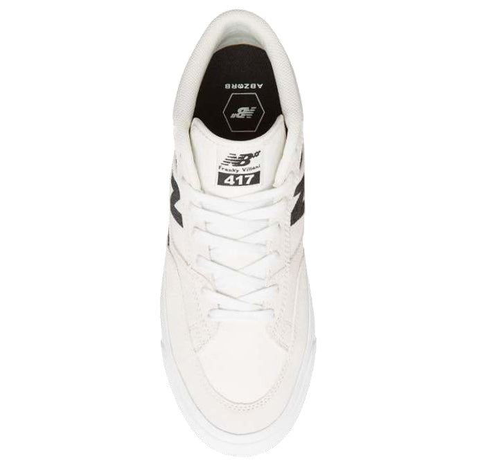 New Balance Shoes Numeric Franky Villani 417 - Sea Salt/Black