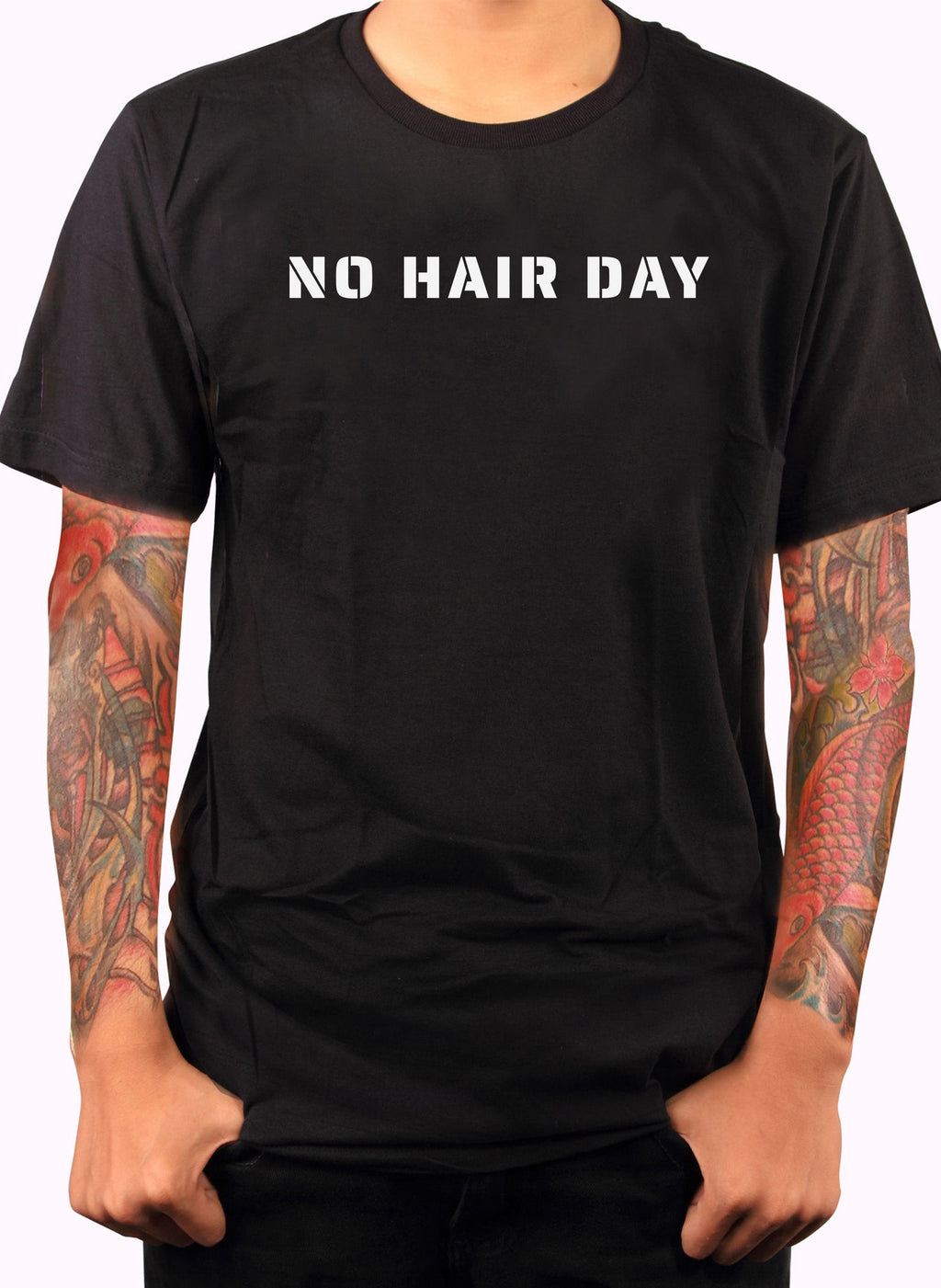 No Hair Day T-Shirt