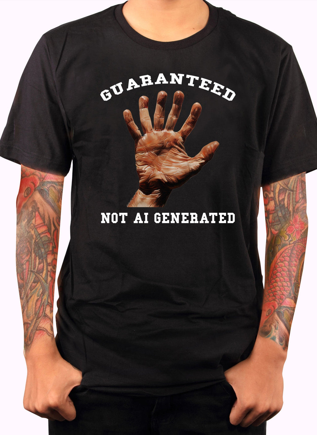 Not AI Generated T-Shirt