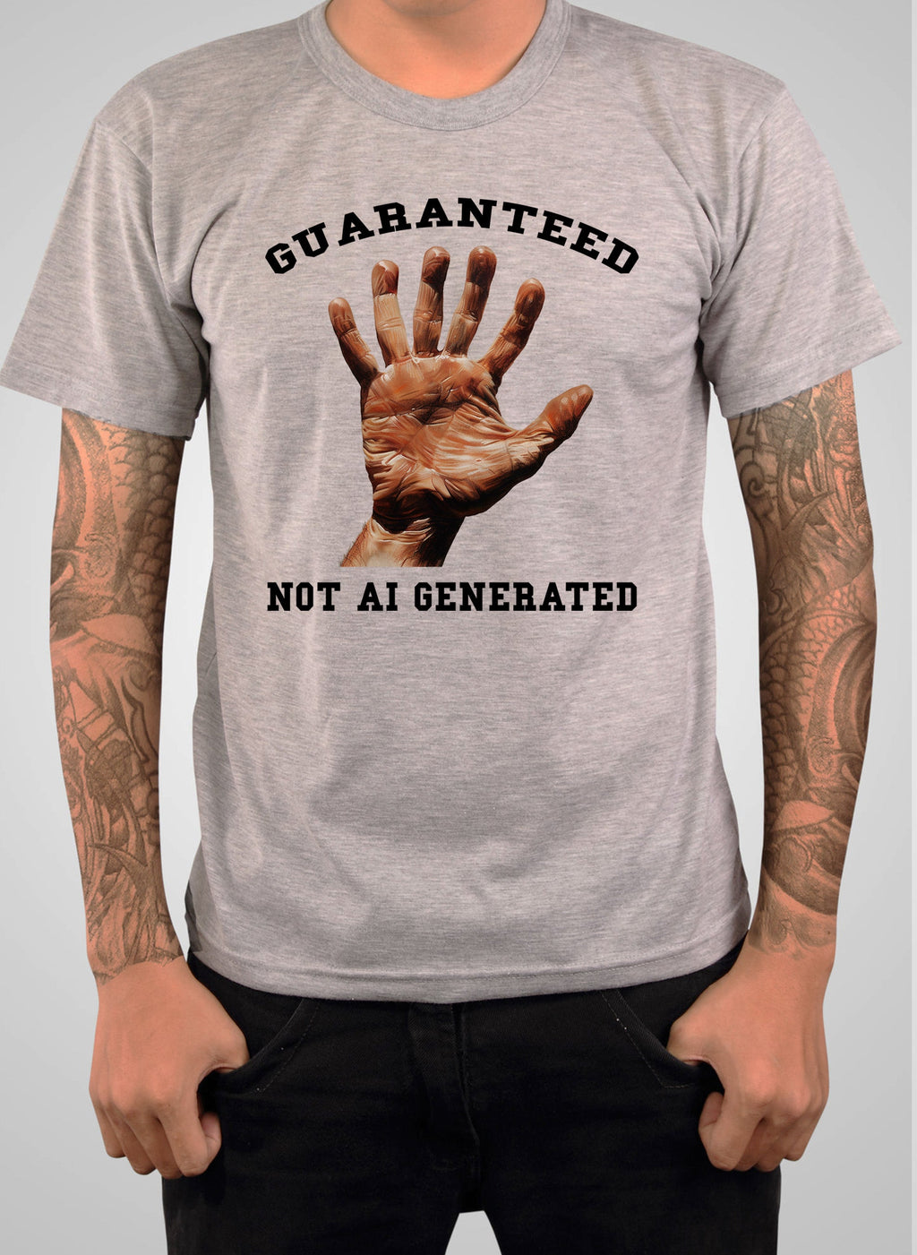 Not AI Generated T-Shirt
