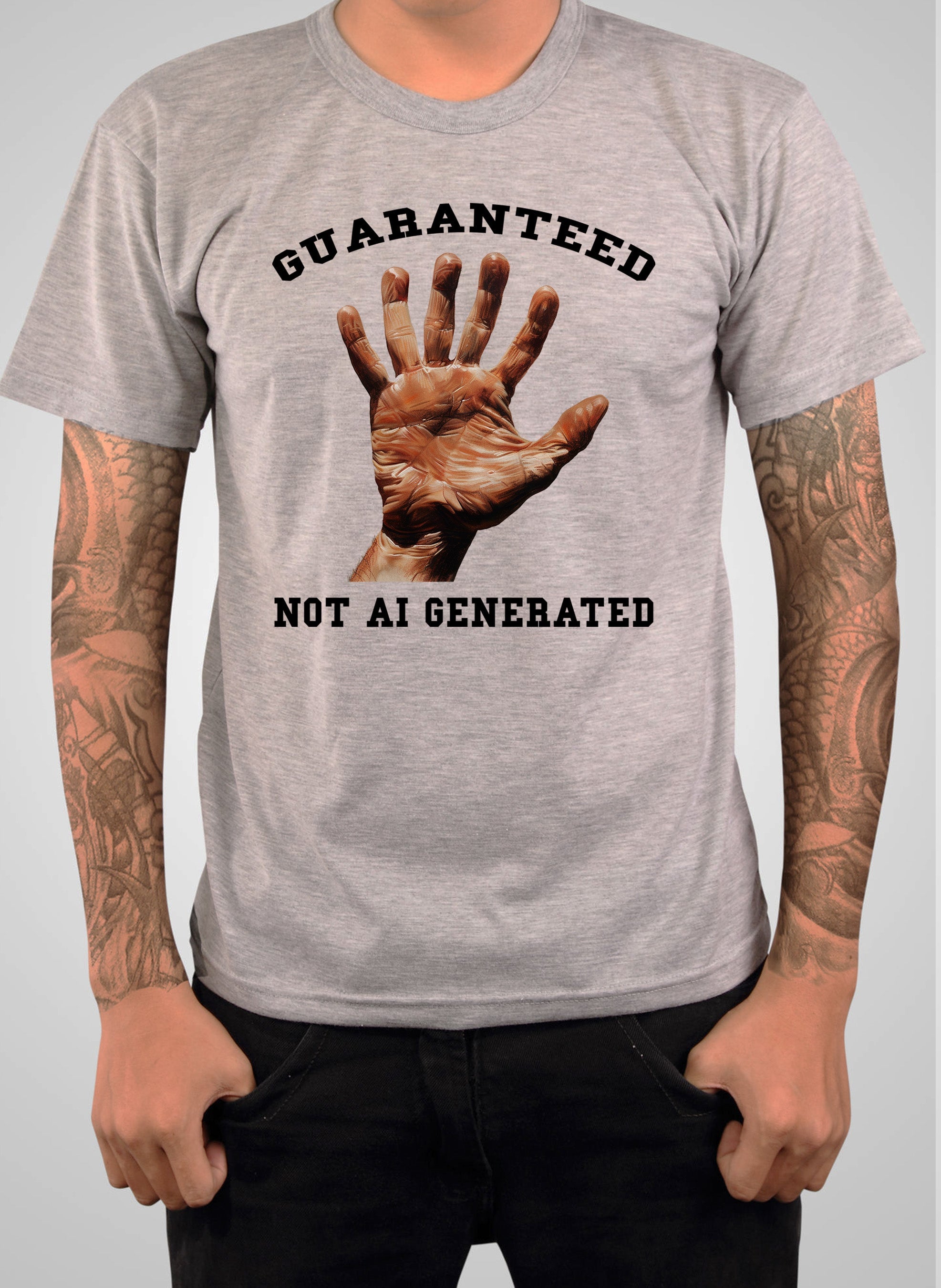 Not AI Generated T-Shirt