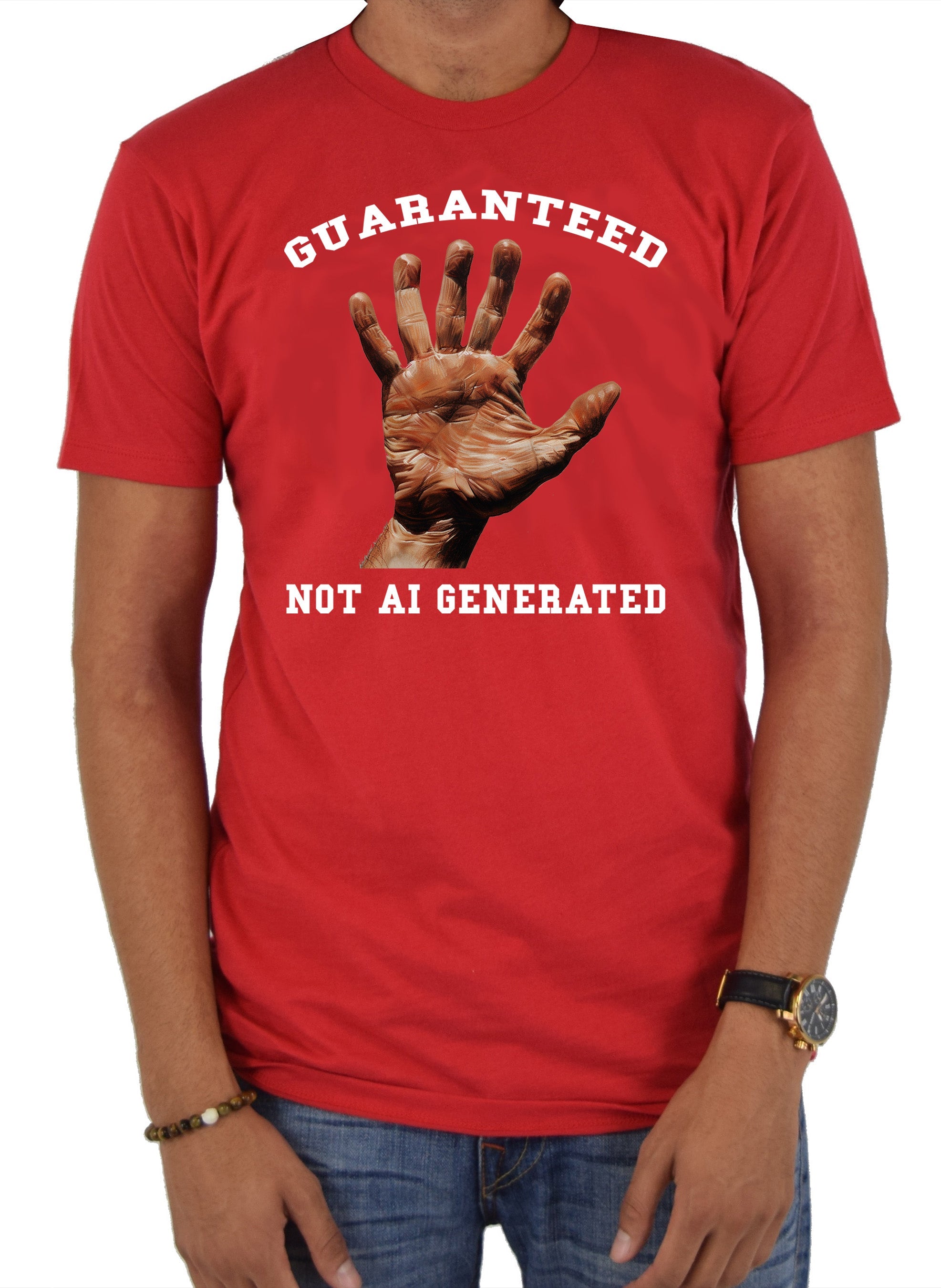 Not AI Generated T-Shirt