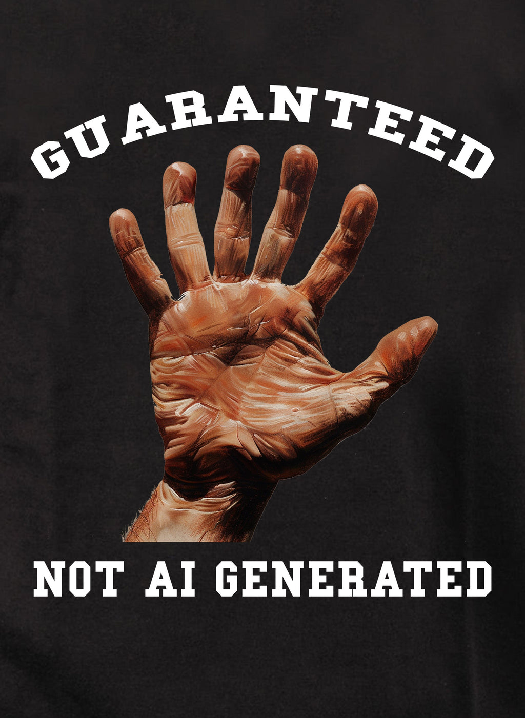 Not AI Generated T-Shirt