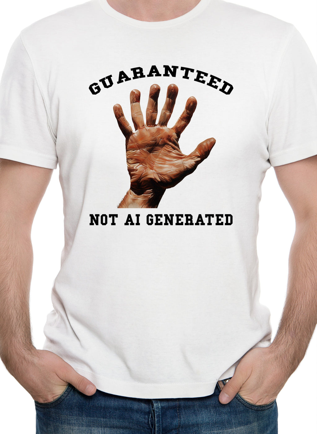 Not AI Generated T-Shirt