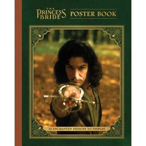 The Princess Bride Poster Book: 12 Enchanted Designs to Display - Paperback