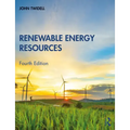 Renewable Energy Resources - Paperback