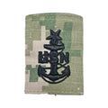 U.S. Navy New NWU Type III Parka Loop E8 Senior Chief Petty Officer Rank