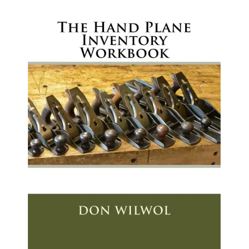 The Hand Plane Inventory Workbook - Paperback