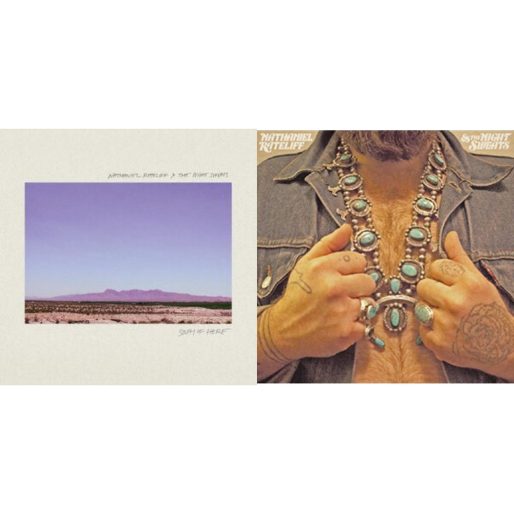 Nathaniel & The Night Sweats Rateliff - South Of Here (X) (180G) & Nathaniel Rateliff & The Night Sweats - LP Vinyl Bundle