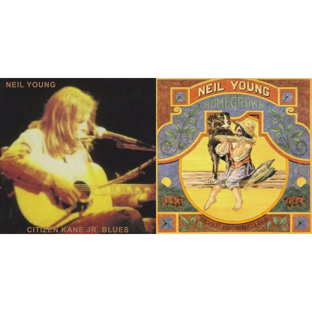 Citizen Kane Jr. Blues 1974 (Live At The Bottom Line) & Homegrown