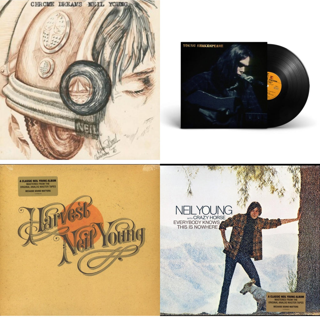 Chrome Dreams (2LP) & Young Shakespeare & Harvest & Everybody Knows This Is Nowhere