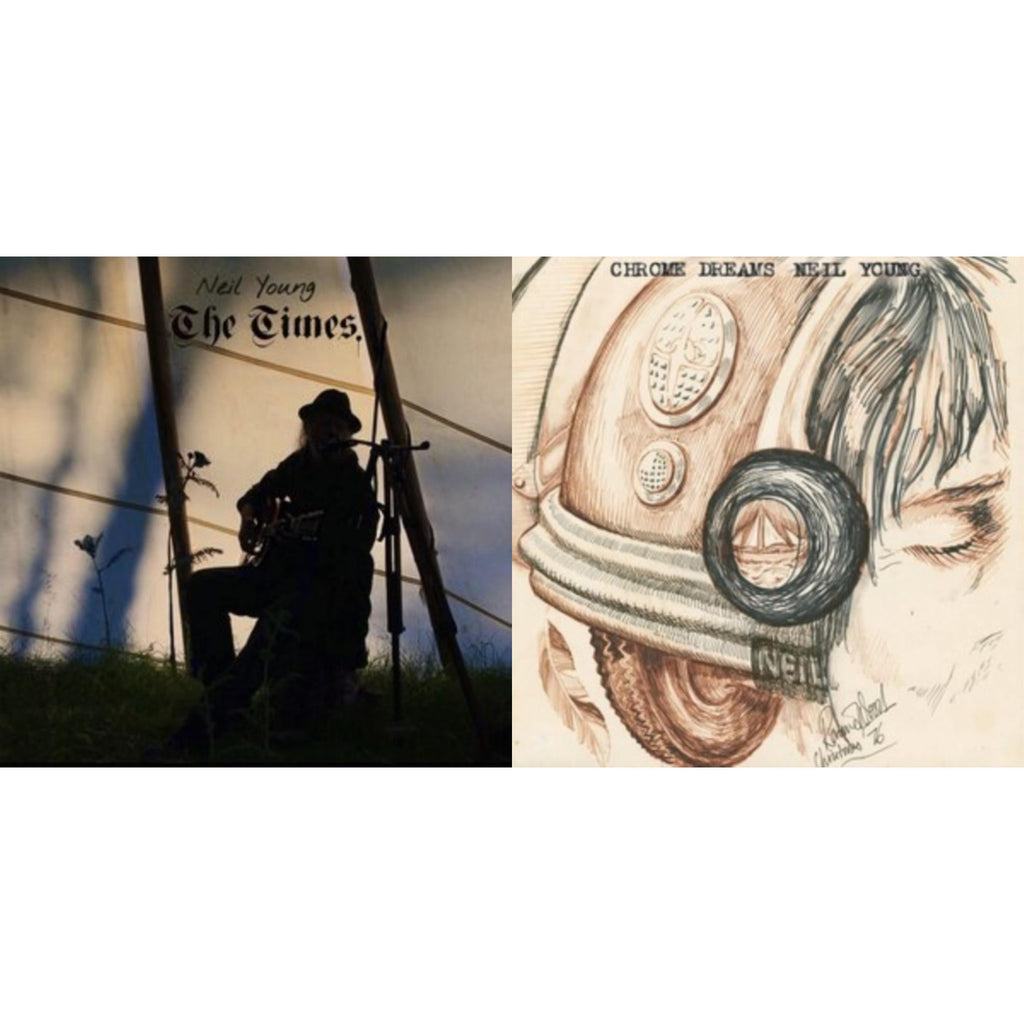 Neil Young - Chrome Dreams (2LP) & Times