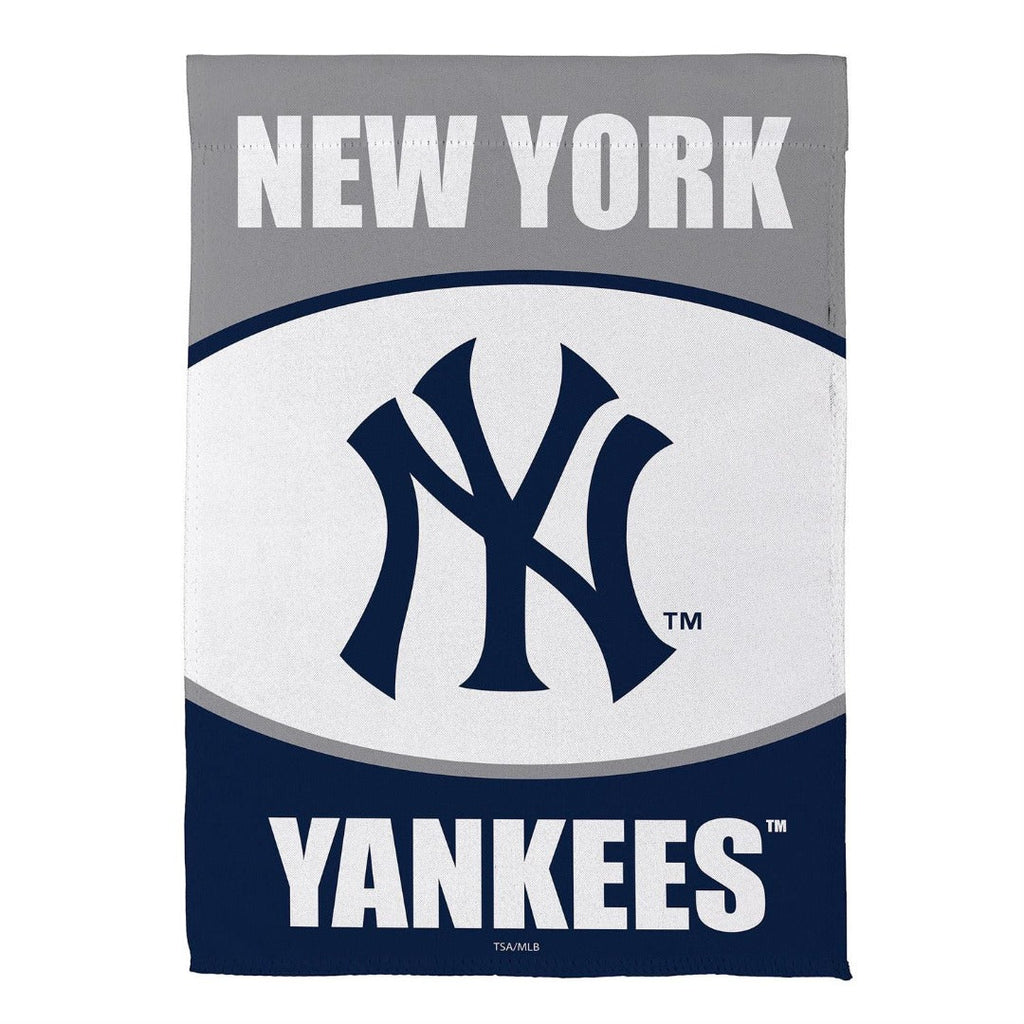 NY Yankees 2 Sided Garden Flag