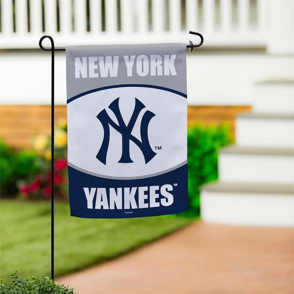 NY Yankees 2 Sided Garden Flag