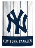 NY Yankees Embroidered Garden Flag 2 Sided