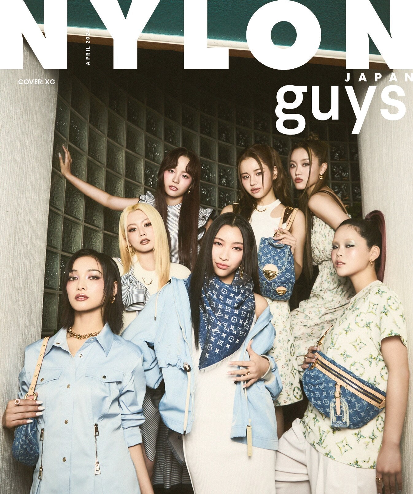 Nylon Japan Magazine (April 2024 Issue)