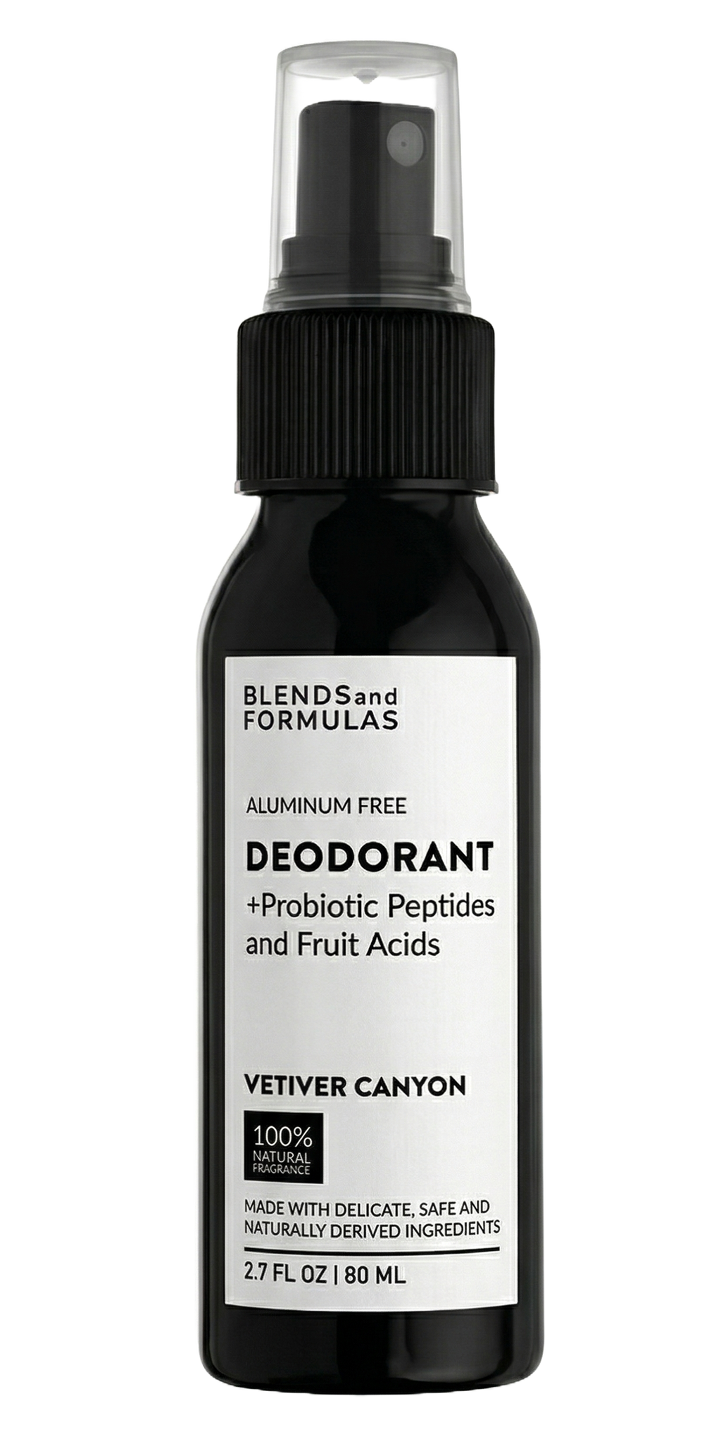Natural Deodorant (Aluminum-Free) - Vetiver Canyon