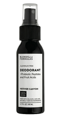 Natural Deodorant (Aluminum-Free) - Vetiver Canyon