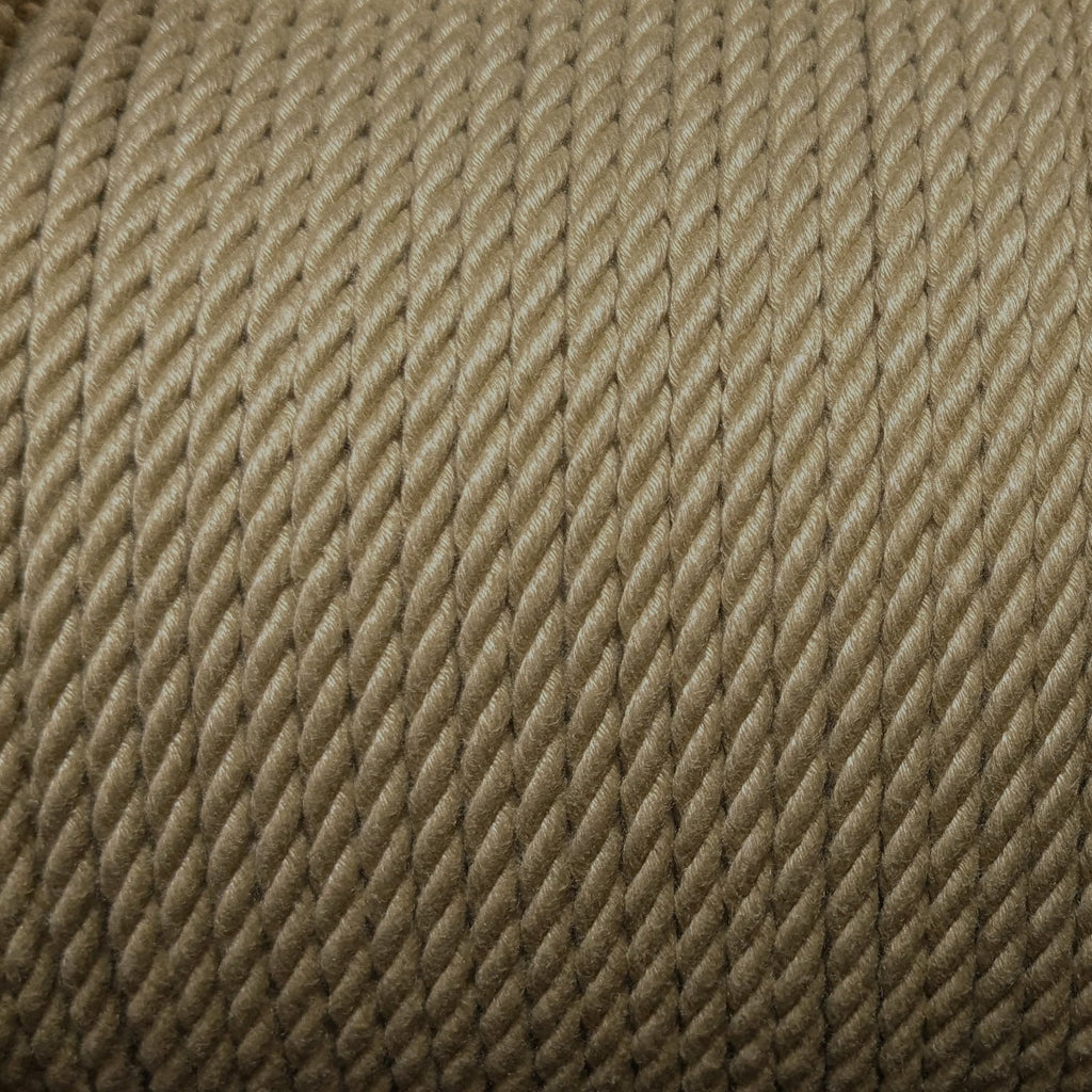 Wholesale POSH Rope - 3 Strand Spun Polyester Bondage Rope - Synthetic Hemp - 6mm