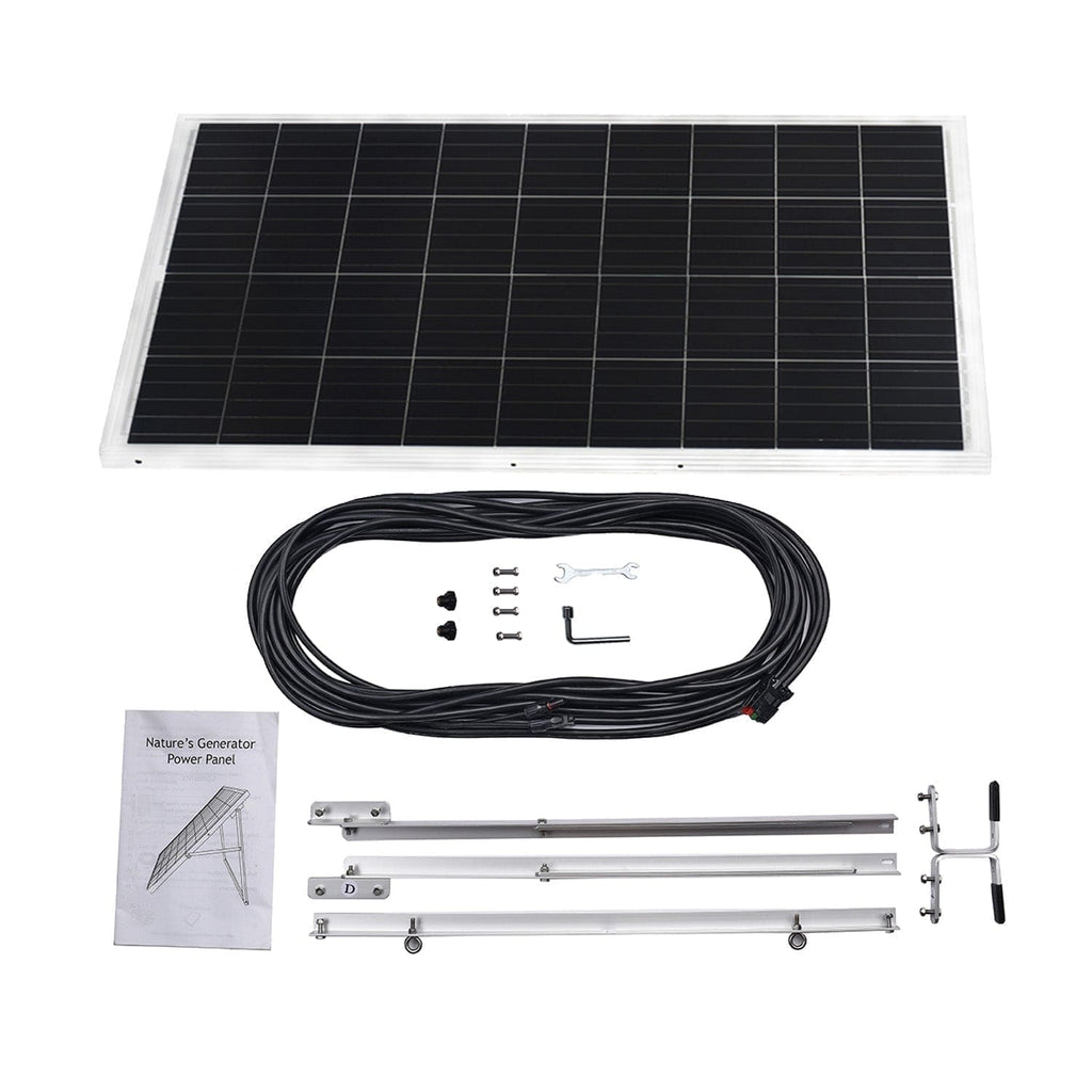 High Capacity Lithium 1800 Solar Generator