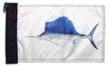 Sailfish 12"x18" Forever Wave Flag for Jeep Wrangler JK 2-Door 2007-2018