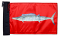 Wahoo 12"x18" Forever Wave Flag for Jeep Wrangler CJ-7 and CJ-8 1976-1986