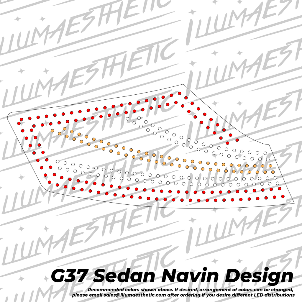 Infiniti G37 & Skyline V36 Sedan - Complete DIY Kit