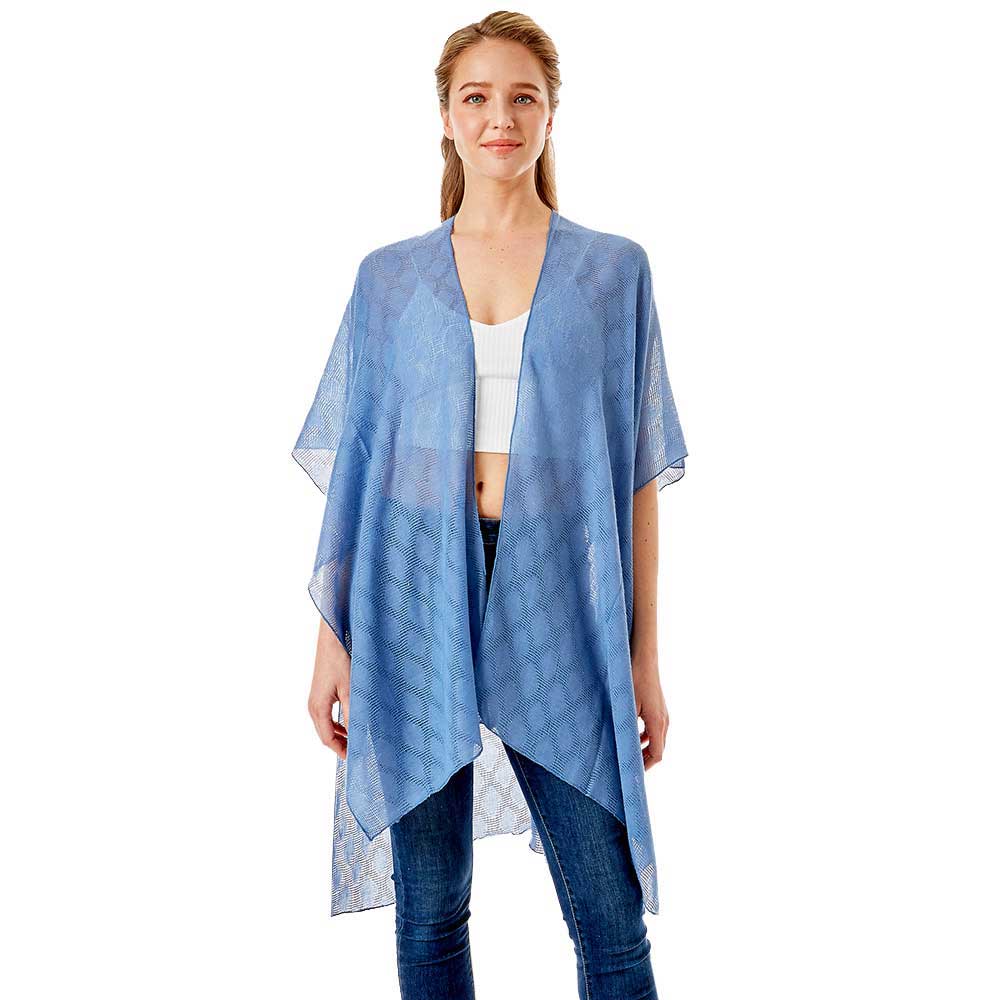 I Washed Up Like This Solid Lettering Cover Up Poncho