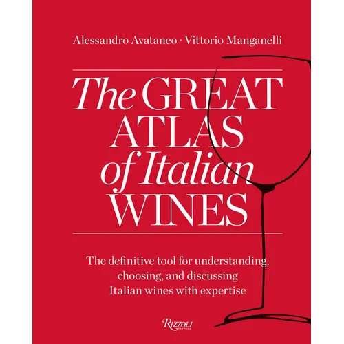 The Great Atlas of Italian Wines - Paperback