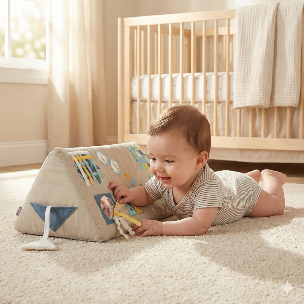 Role Play Neo Geometric tummy time toy