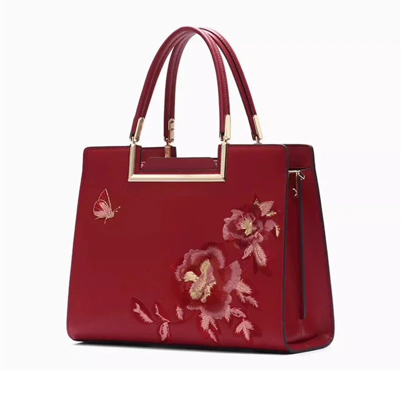 New Embroidered Women's Light Bag..