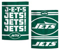 New York J-E-T-S 2 Sided Garden Flag