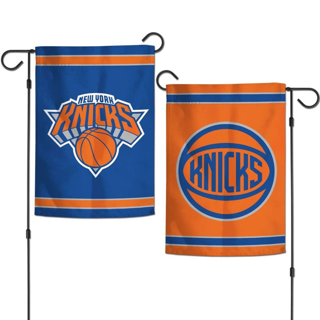 New York Knicks Garden Flag 2 Sided Logo