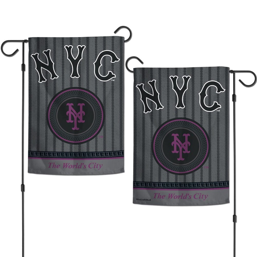 New York Mets Garden Flag 2 Sided City Connect