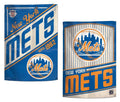 New York Mets Garden Flag 2 Sided Retro Classic Logo