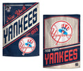 New York Yankees 2 Sided Retro Garden Flag