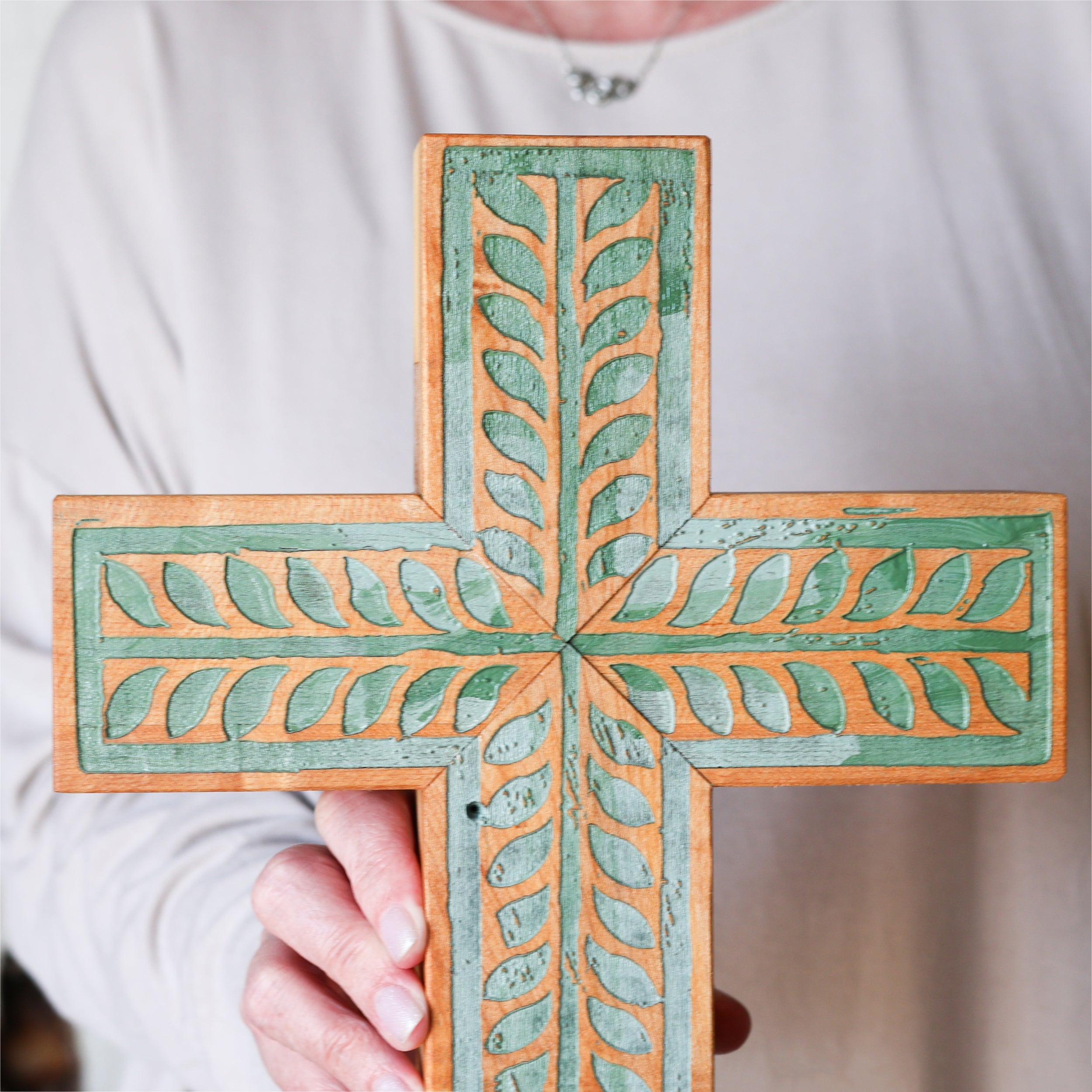 The True Vine Cross