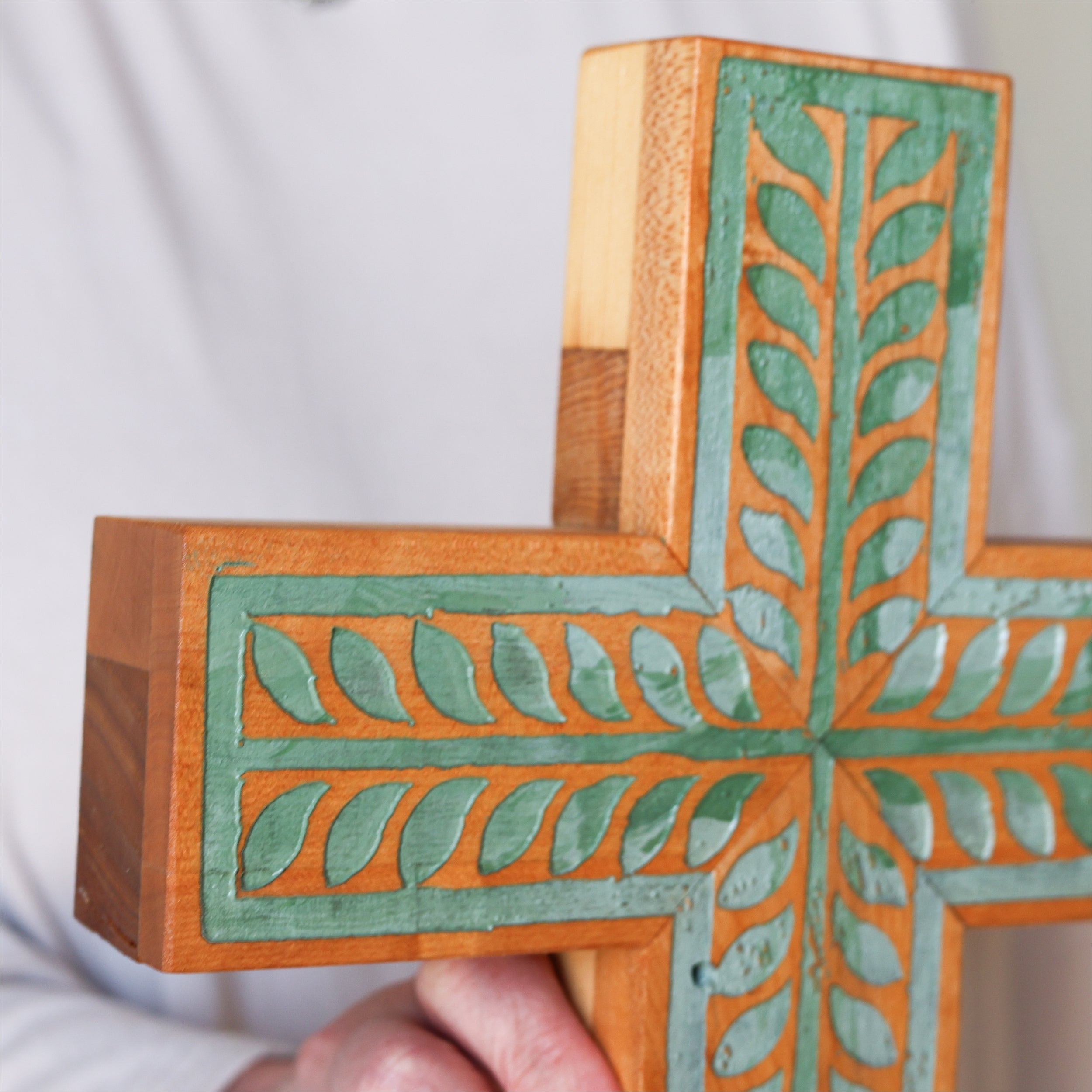 The True Vine Cross