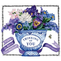 Thinking of You (Uplifting Editions): Turn This Book Into a Bouquet - Hardcover