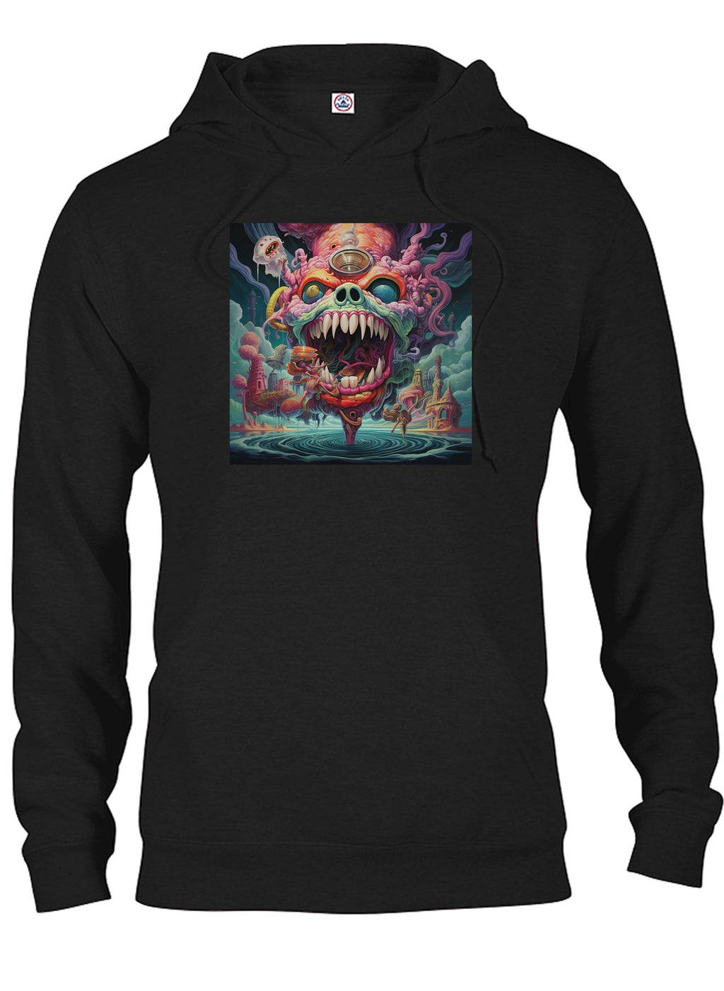 Nightmare Dragon Face T-Shirt