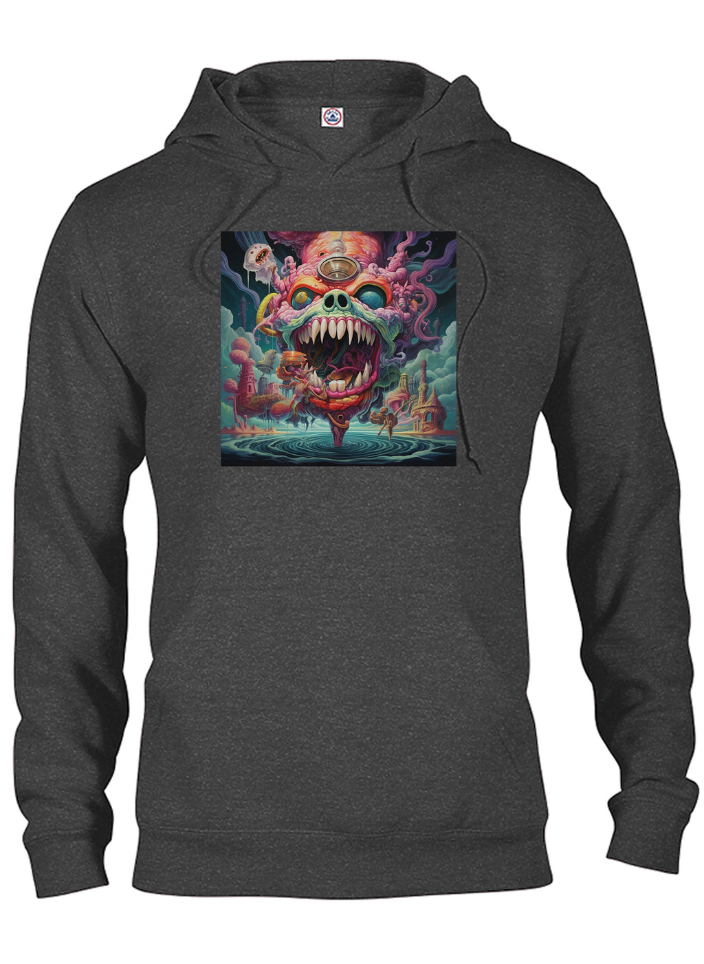 Nightmare Dragon Face T-Shirt