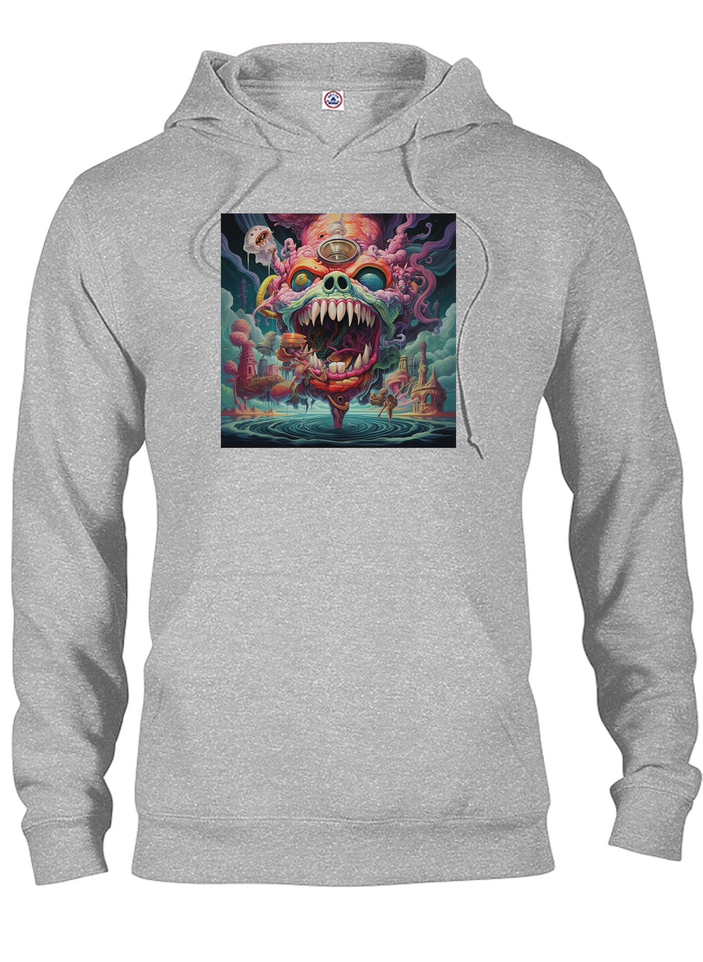 Nightmare Dragon Face T-Shirt