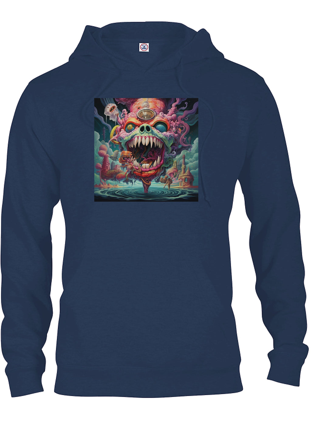 Nightmare Dragon Face T-Shirt