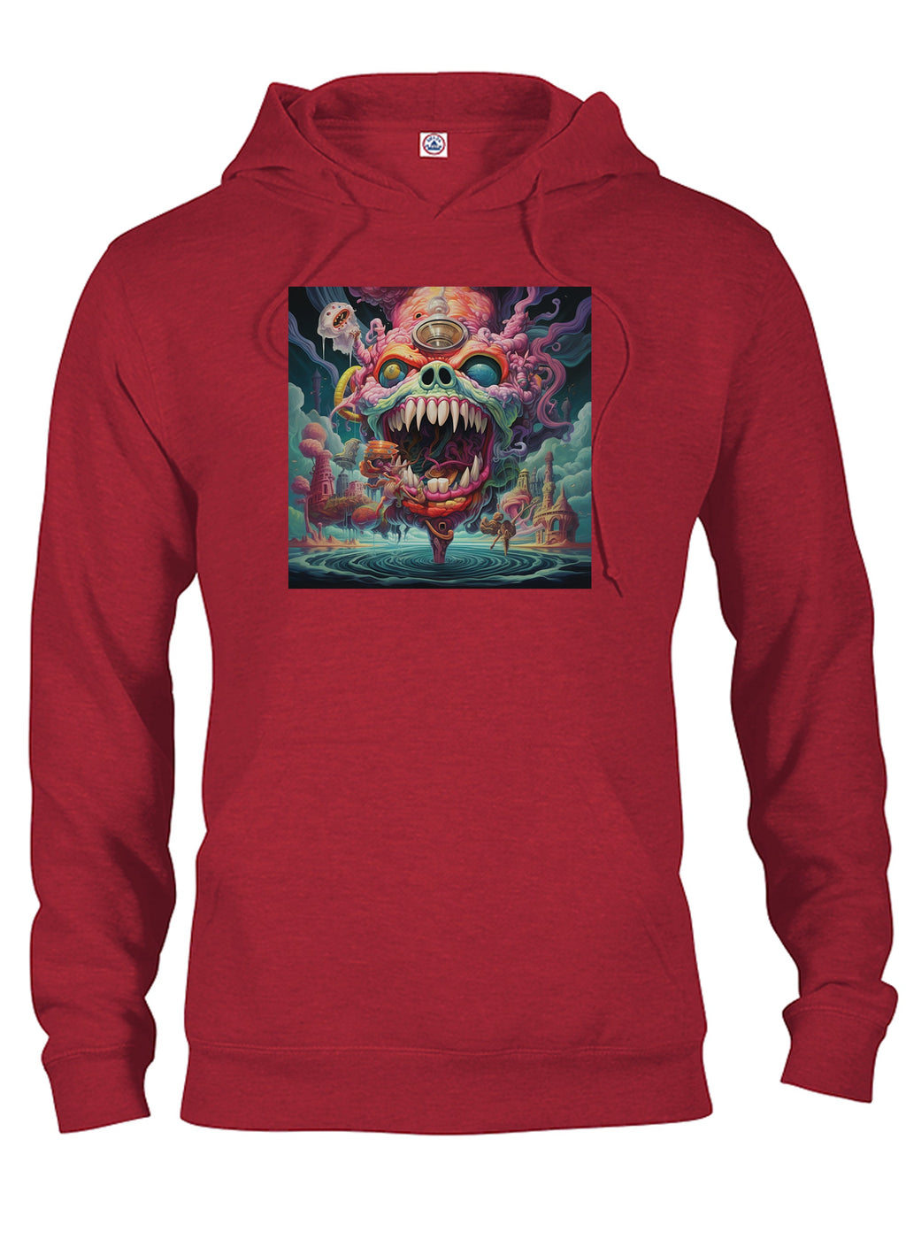 Nightmare Dragon Face T-Shirt